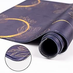 Hapinest Golden Wreath Large Extended Mousepad