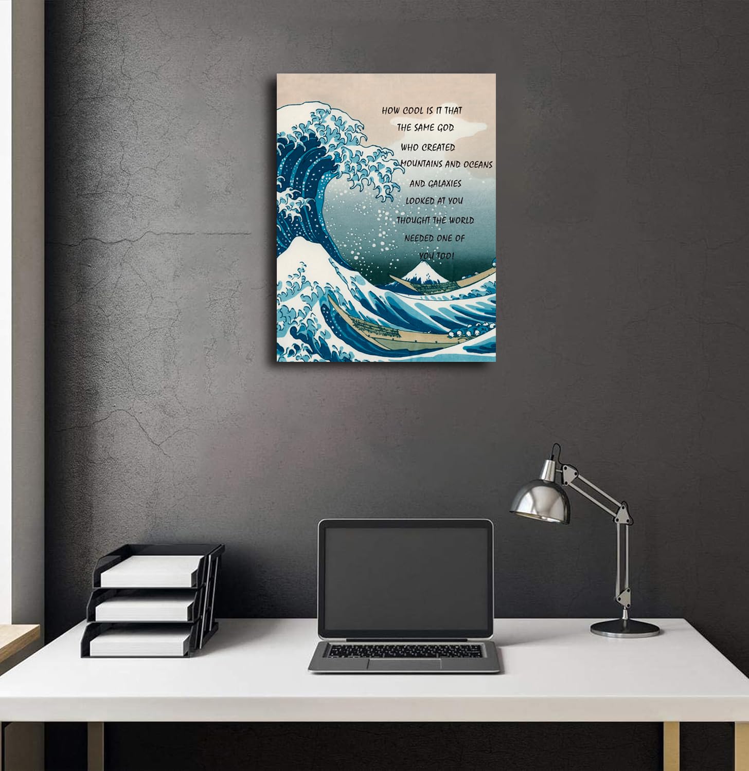 Bible Verse Canvas Print Wall Art How cool is it that the same God Canvas Wall Painting Framed Home Office Posters Artwork Decoration