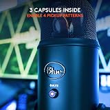Logitech G Blue Yeti USB Microphone with Blue VO!CE Effects view 4