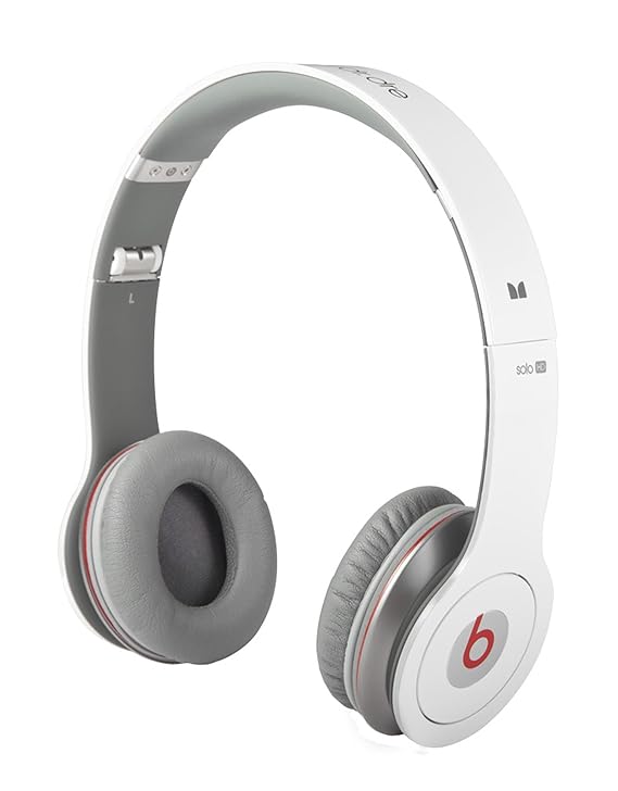 Beats by Dr Dre Solo HD with ControlTalk Headphones Amazon.co.uk