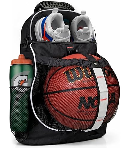 Amazon.com : Nike Hoops Elite Pro Basketball Backpack Black Silver