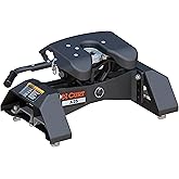 A25 5th Wheel Hitch, Compatible with Select Silverado, Sierra 2500, 3500 HD, 8' Bed Puck System