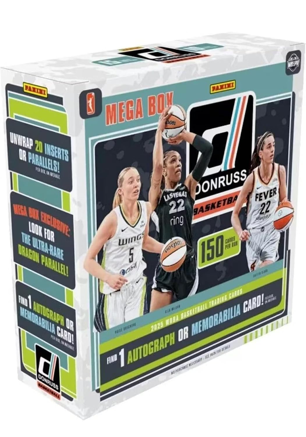 Panini Donruss WNBA Mega Box product photo 4