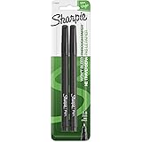 Sharpie 1742659  Pen, Fine Point, Black, 2-Count