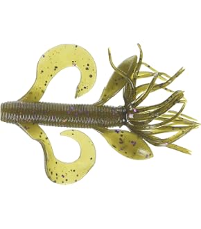 YAMAMOTO BAITS Yama Craw 8-Pack - Mega Floater Formula Soft Plastic Crawfish Bait For Bass Fishing - View #2