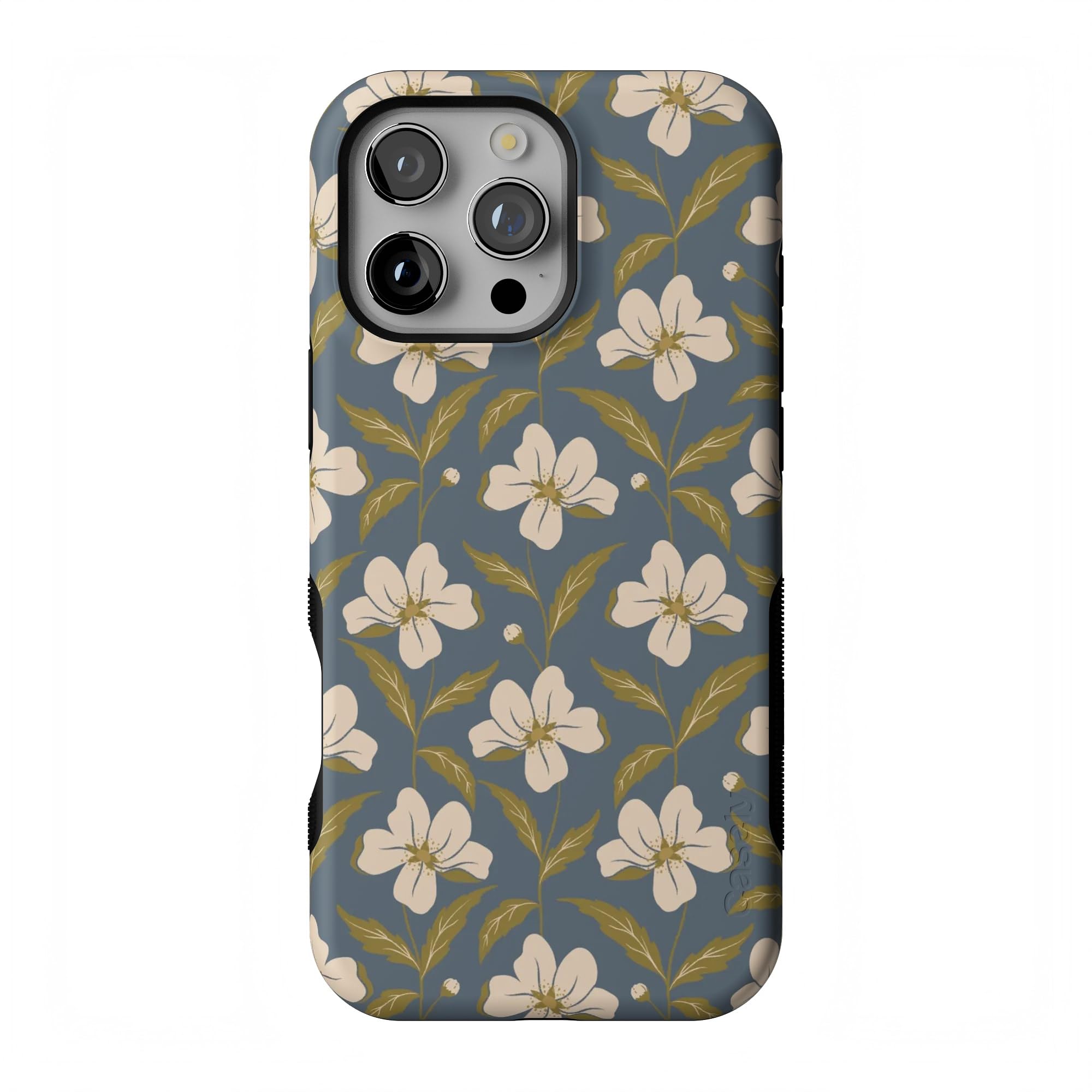 Casely iPhone 16 Pro Max Case | The Boyfriend Collection | Lei'd Back | Bold Protective Design | Compatible with MagSafe Image