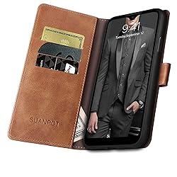 SUANPOT for Samsung Galaxy A12 with RFID Blocking