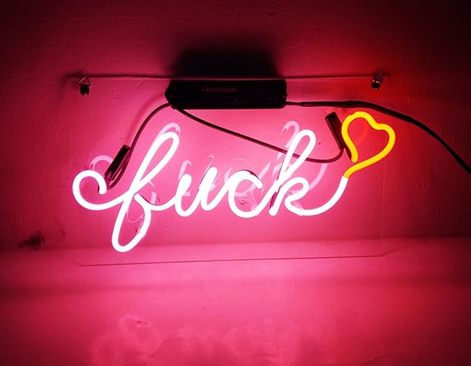 Neon Signs For Wall Decor Neon Sign For Bedroom Decorative Signs Neon Light Led Neon Sign Lamp Art Words Home Room Decor Beer Bar Office Windows