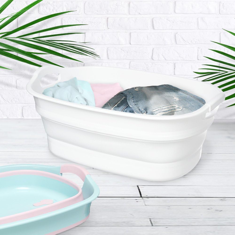 Amazon ソフトタブ ワイド 湯桶 湯おけ たらい 折り畳み 折りたたみ 収納 やわらか アウトドア ペット C025 ロイヤル通販 たらい 通販