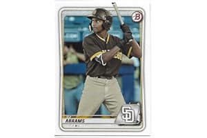 2020 Bowman Prospects #BP-62 CJ Abrams San Diego Padres RC Rookie MLB Baseball Trading Card