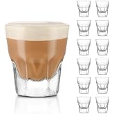 Libbey Gibraltar DuraTuff Drinking Glass Drinking Cup Set, Iconic Heavy Base Bar Glassware hick Drinking Glasses Set of 12, 4