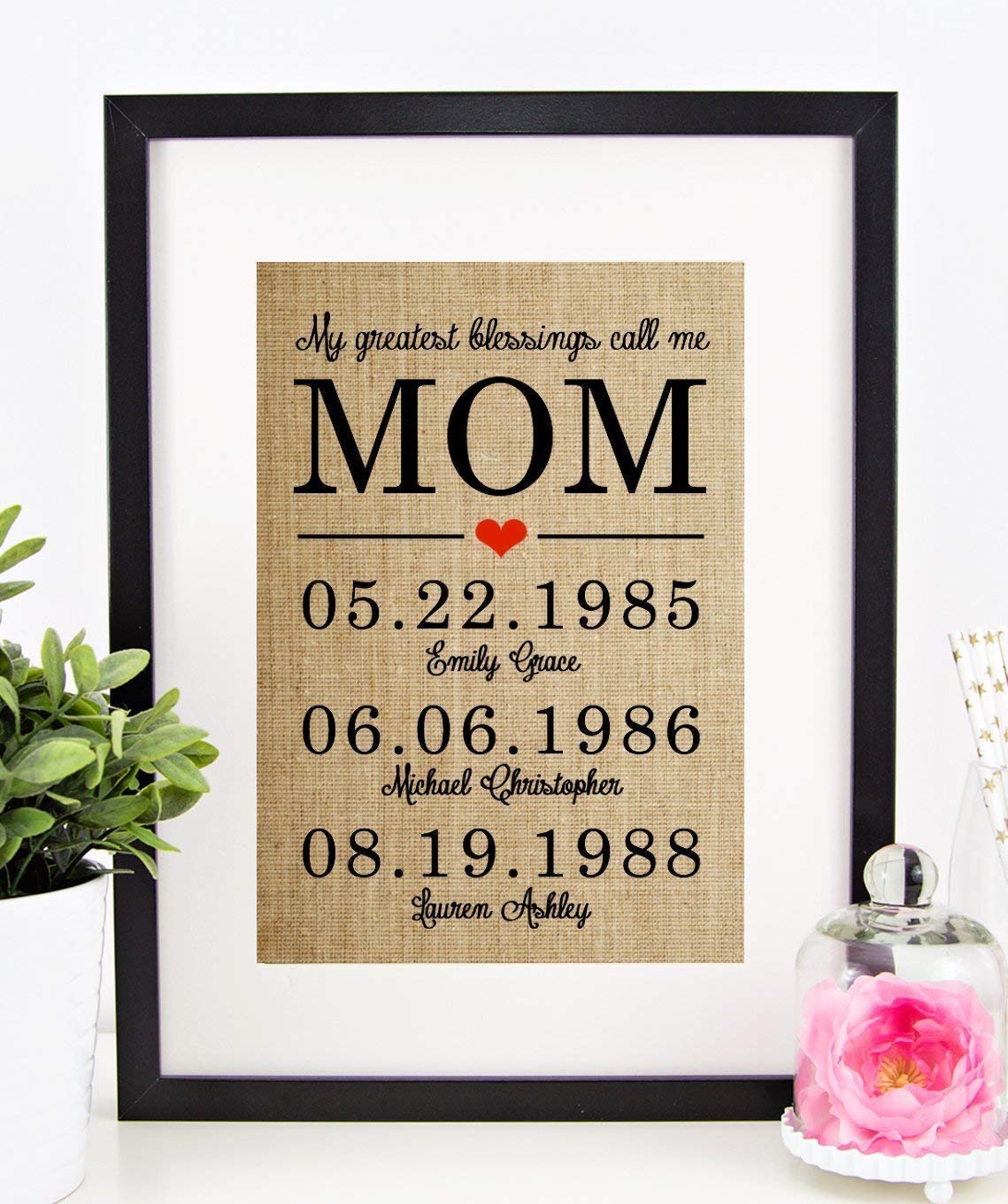 personalized mom gifts