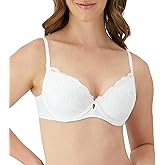 Maidenform Women's Push-Up Bra with Microfiber, Comfort Devotion Your Lift Underwire Bras for Women, Convertible, Lace
