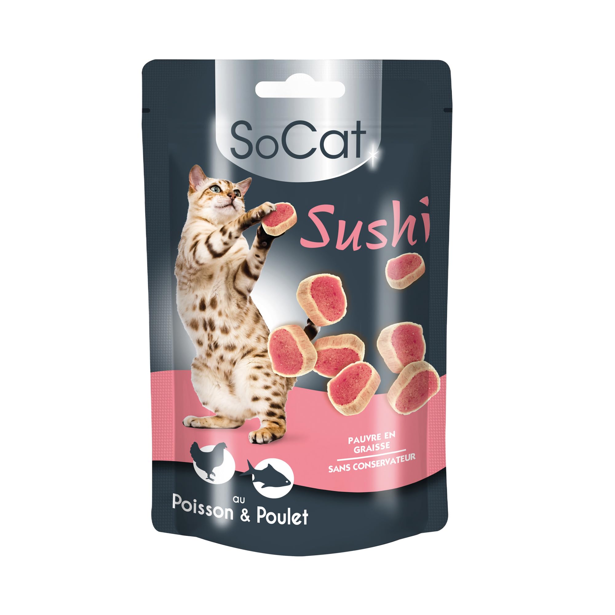 Riga 3087 – miouly Fish Chicken Cat Treats – 100g