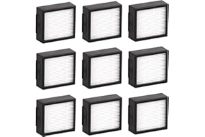 (9 Pack) Combo j9+ Replacement HEPA Filter for iRobot Roomba Combo j7+ plus, Combo j9+, Combo 10 Max Robot Vacuum Filters, HE