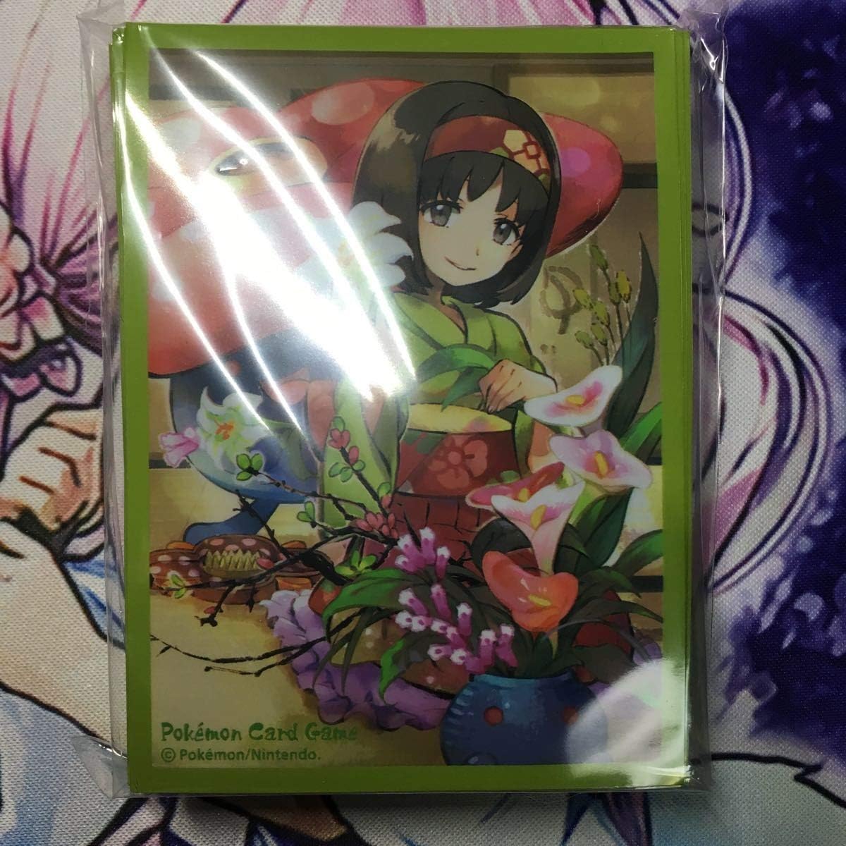 Amazon ポケモンカード エリカ スリーブ カードケース ポケモンセンター限定セット付属品 デッキシールド トレカ 通販