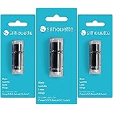 Replacement Silhouette Blade for Cameo, Portrait &amp; Curio Machines - 3 Pack | 0.1mm to 1mm Adjustable Carbide Ratchet Cutting Blade for Precise Cutting on Cardstock, Vinyl, Chipboard &amp; More