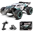 Scientoy 1/14 RC Cars Fast 60 KPH, 4WD All Terrain RC Truck with 60 Mins Runtime, High Speed Off Road Remote Control Car with 2S 2000 mAh Rechargeable Batteries, RC Cars for Adults and Boys Gift