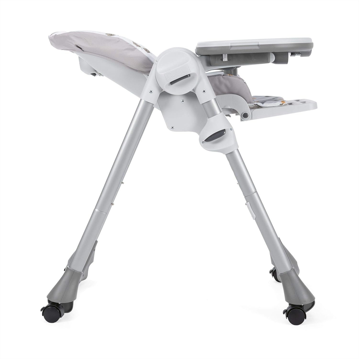 Infant Highchair Chicco Polly Easy Wheels Highchair Romantic