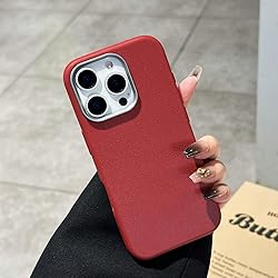 ULXITEYU for iPhone 11 Pro MAX Case Wine Red, Soft