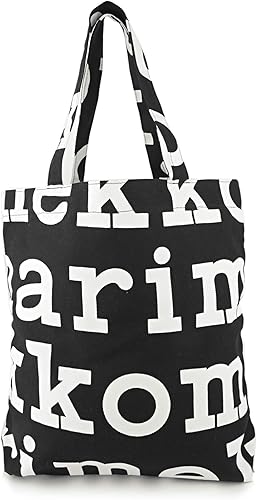 Amazon マリメッコ Marimekko トートバッグ 911 ロゴ ブラック 黒 オフホワイト 白 並行輸入品 トートバッグ Amazon マリメッコ Marimekko トートバッグ 911 ロゴ ブラック 黒 オフホワイト 白 並行輸入品 トートバッグ