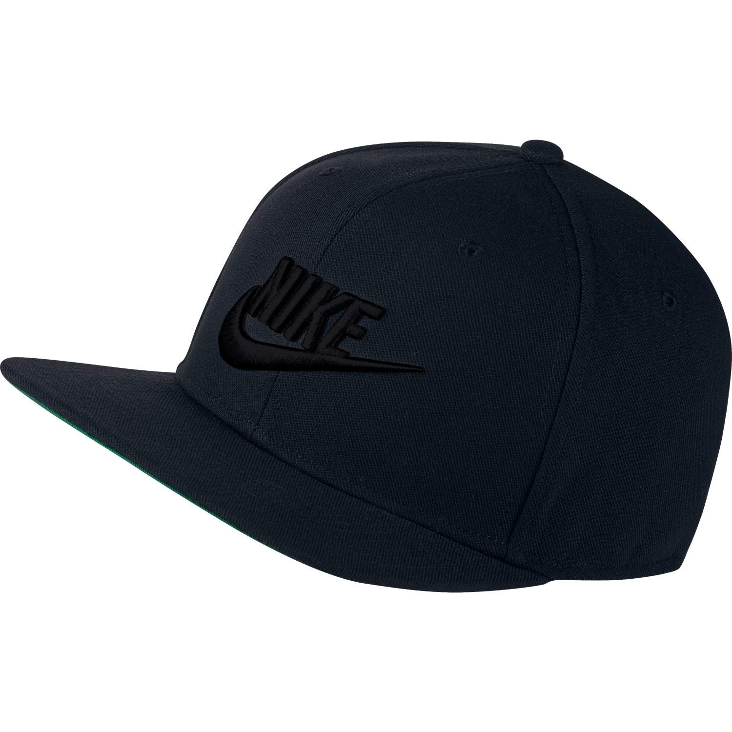 Nike Men's U NSW PRO CAP FUTURA Hat, Pine Green/Black, MISC Amazon.co