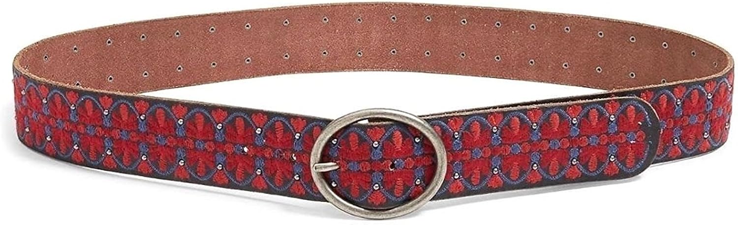lucky brand embroidered belt