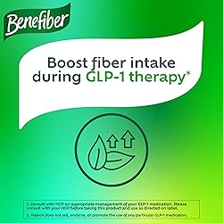 Benefiber Prebiotic Fiber Supplement Caplets, 84
