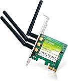 TP-LINK TL-WDN4800 N900 Dual Band Wireless PCI Express Adapter with Three Antennas