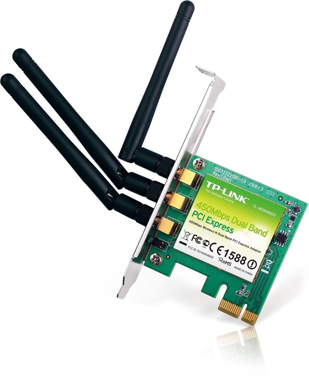 Tp-Link N900 2.4Ghz Or 5Ghz Up To 450Mbps Wireless Dual Band Pci Express Adap.. 13 71hZOkiCArL