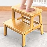 IPOW Multi-Purpose 2 Step Stool for Kids Adults