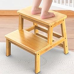 IPOW Multi-Purpose 2 Step Stool for Kids Adults