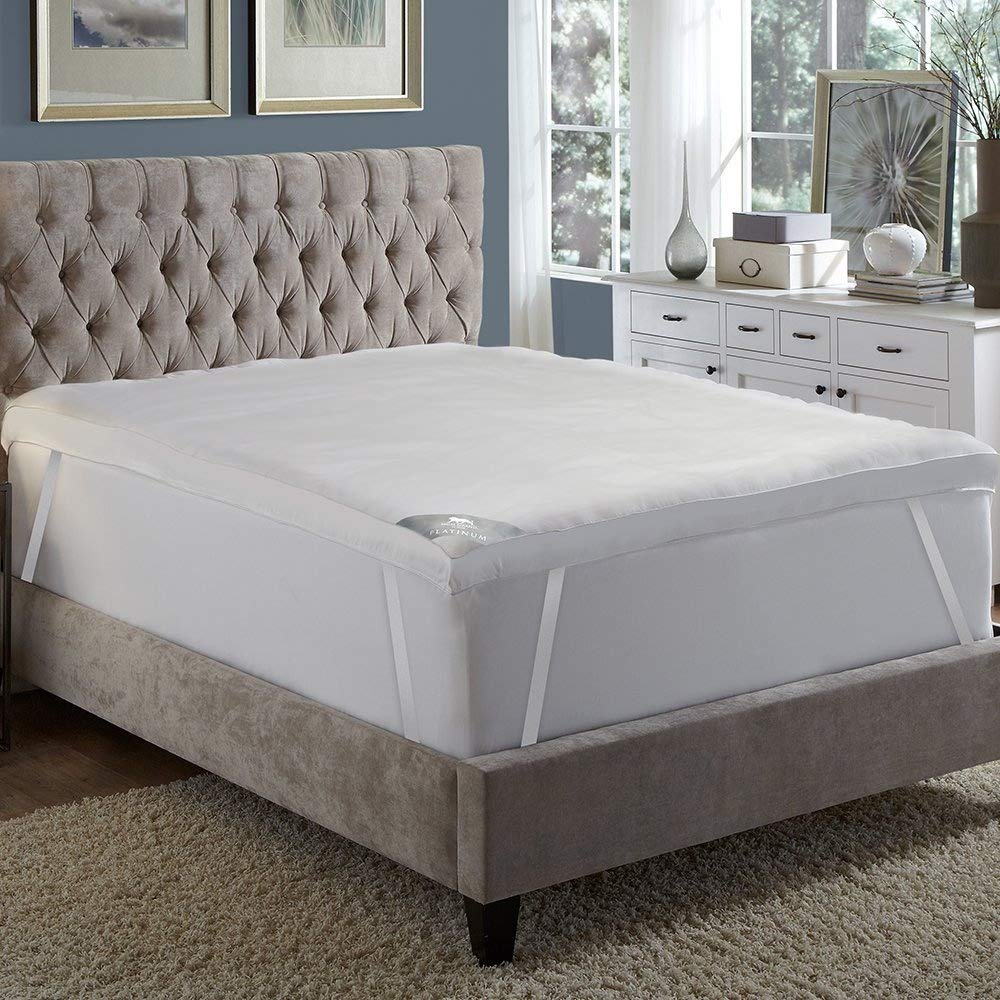 Buy MGM GRAND Hotel 4 inch Platinum Collection Hotel Pillow top Down