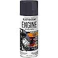Rust-Oleum 366437 Engine Enamel Spray Paint, 11 oz, Cast Coat Iron, (Pack of 1)