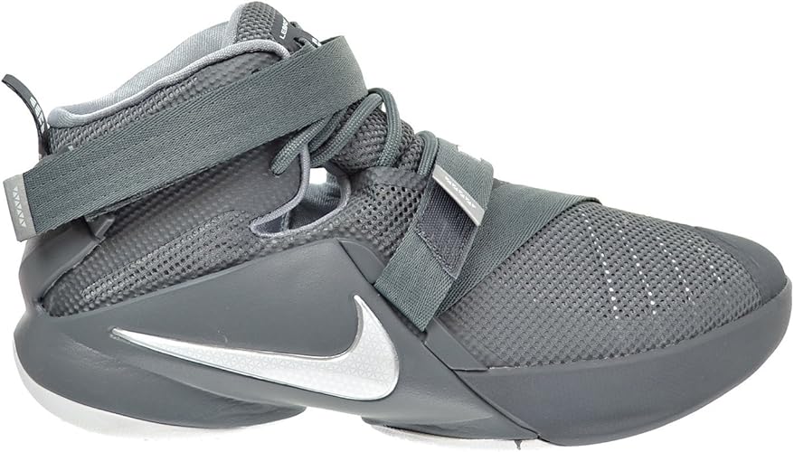lebron soldier 9 grey