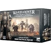 Games Workshop Warhammer The Horus Heresy MKII Tactical Squad Miniatures, Multi-Part Plastic Model Kit, Detail Figures for Tabletop Wargaming and Hobby Painting
