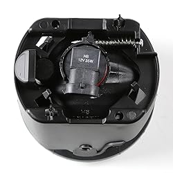 DNA MOTORING FL-300C05-SM Front Bumper Fog Light