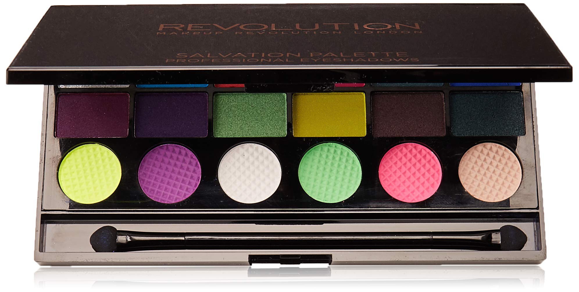 Makeup Revolution - Salvation Palette - Colour Chaos - 18 Bright Vibrant Matte & SHIMMERS