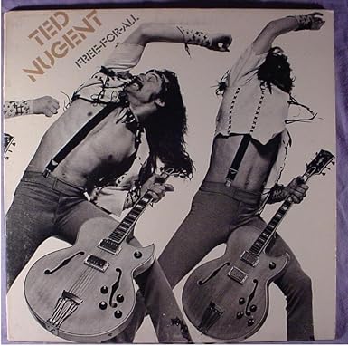 Free For All Ted Nugent Amazon Ca Music