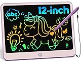 bravokids LCD Writing Tablet, 12 Inch Colorful