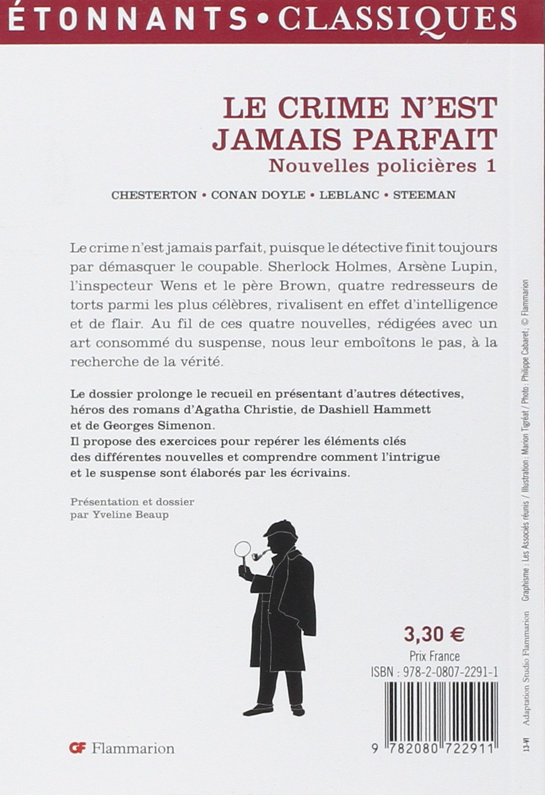 Nouvelles Policieres T 1 Le Crime N Est Jamais Parfait Nouvelles Policieres 1 Xxxxx Amazon Fr Livres