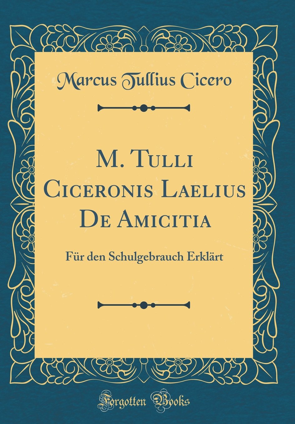 Download Marcus tullius cicero der juengere For Free