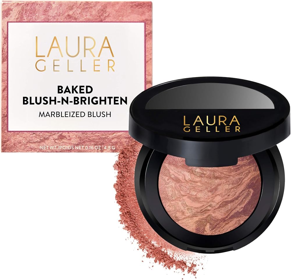 Laura Geller New York Baked Blush-n-Brighten Rosé All Day 106