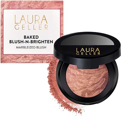 Laura Geller New York Baked Blush-n-Brighten Rosé All Day 106