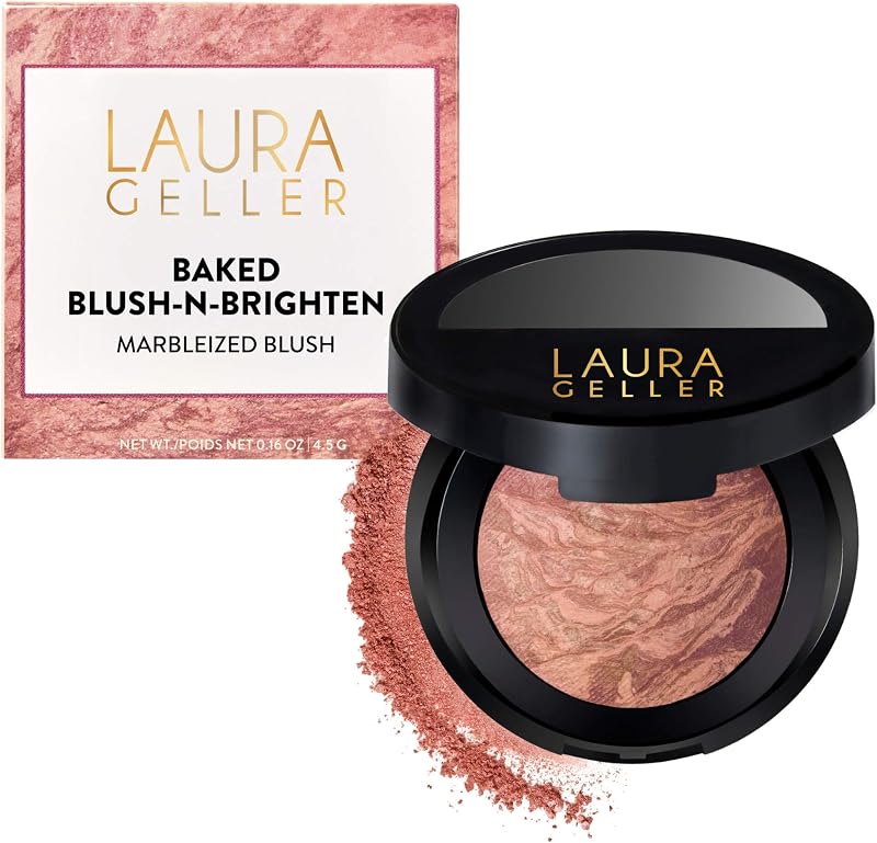 Laura Geller New York Baked Blush-n-Brighten Rosé All Day 106