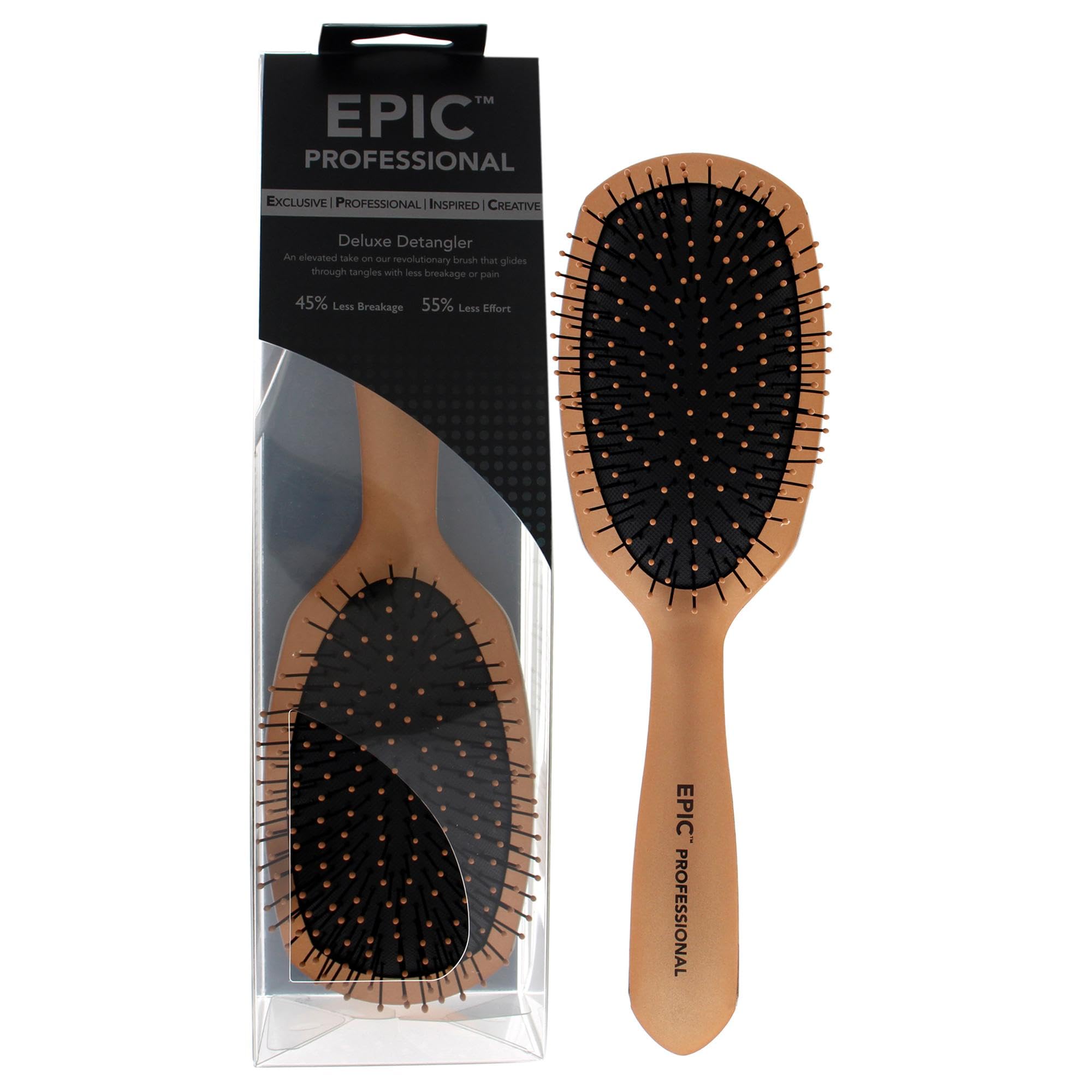 Wet Brush, Pro Epic Deluxe Detangler Rose By For Unisex, Gold