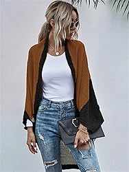 ADJHDFH Plus Size Sweaters Cardigan For Women