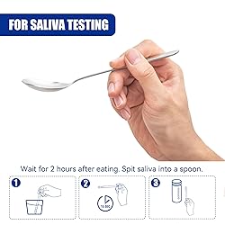 pH Test Strips for Saliva & Urine, 125 Urine Test