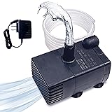 MSELTOS Condensate Pump for Portable AC Unit, 5ft