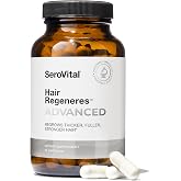 Hair Regeneres Advanced | Hair Growth Supplement | Hair Loss Support | Reduce Shedding, Reduce Thinning, Reduce Breakage, Stress Support, Scalp Nourishment
